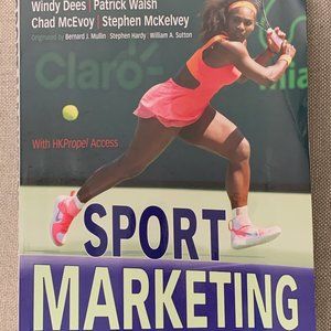 Sport Marketing Patrick Walsh 5th Edition Paperback Textbook